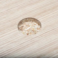 Udfræsning for spot