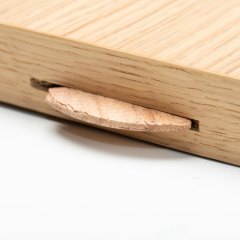 Hylde med fiskesamling