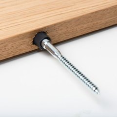 19 mm hylde med spyd til skjult ophæng