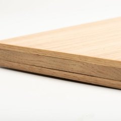 Hylde med vægophæng - endebæring