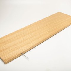 19 mm hylde med spyd ophæng