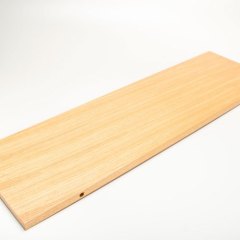 19 mm hylde forberedt til skjult ophæng