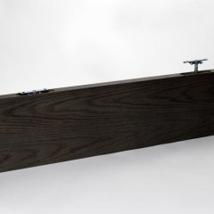 28-mm hylde med skjult ophæng og endebæring