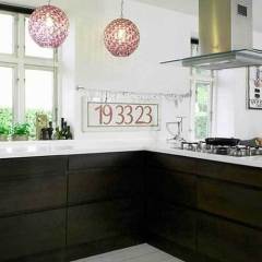 Røget eg, klar lak. Profil grebsfri