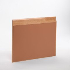 Cut Out (side), 4002 linoleum, eg natur lak