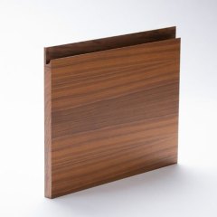 Grebsfri, valnød finér, klar lak