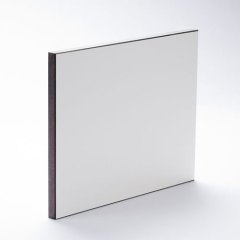 L1, hvid laminat, eg sort lak