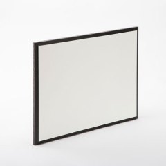 L11, hvid laminat, eg sort lak