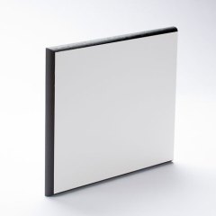 L3, hvid laminat, eg sort lak