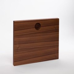 C-line, valnød finér klar lak