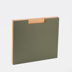 4 kant, midt 4184 linoleum, eg natur lak