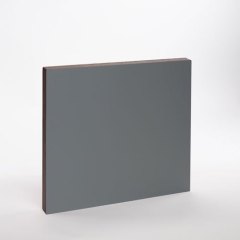 L4, 4132 linoleum, eg skiffer brun lak