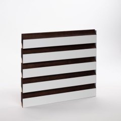 S-line, Fenix 0029 lamminat, massiv eg, skiffer brun lak