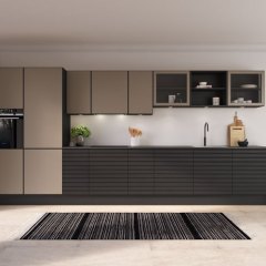 Kokken-S-line-L11-Finer-Vandret-Sort-Eg-Laminat-U727