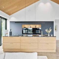 Grå laminat. Profil ABS