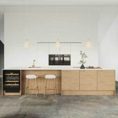 Hvid laminat. Profil ABS