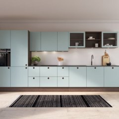 Kokken-Linoleum-4004-C-line-Finer-Lodret-Skifferbrun