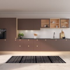 Kokken-Linoleum-4009-C-line-Finer-Lodret-Hvid.Ask