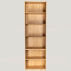 Højskabs reol - 19 mm, 5 hylder